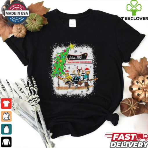 Official Blink 182 I Won’t Be Home For Christmas Shirt