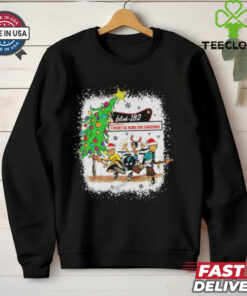 Official Blink 182 I Won’t Be Home For Christmas Shirt