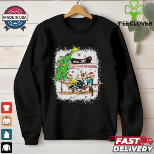 Official Blink 182 I Won’t Be Home For Christmas Shirt