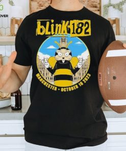 Official Blink 182 Manchester October 16 2023 shirt