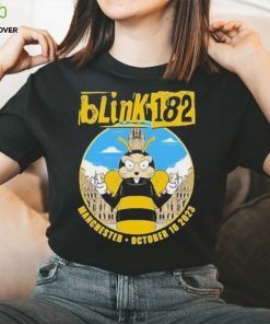 Official Blink 182 Manchester October 16 2023 hoodie, sweater, longsleeve, shirt v-neck, t-shirt