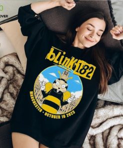 Official Blink 182 Manchester October 16 2023 hoodie, sweater, longsleeve, shirt v-neck, t-shirt