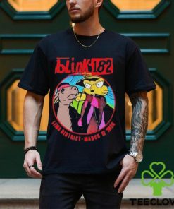 Official Blink 182 March 12 2024 Lima District Shirt