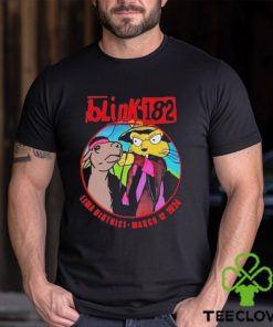 Official Blink 182 March 12 2024 Lima District Shirt