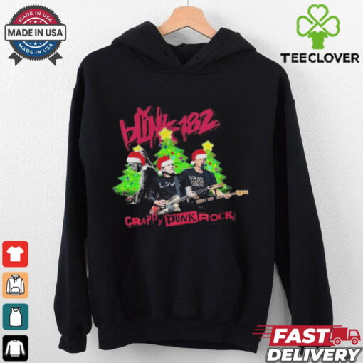Official Blink 182 Merry Christmas Crappy Punk Rock 2024 Shirt