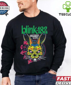 Official Blink 182 Mexico City MX Nov 9 2024 T Shirt