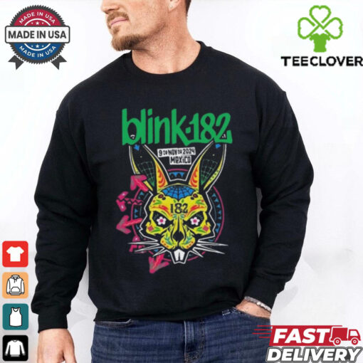 Official Blink 182 Mexico City MX Nov 9 2024 T Shirt