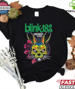 Official Blink 182 Mexico City MX Nov 9 2024 T Shirt