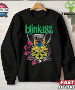 Official Blink 182 Mexico City MX Nov 9 2024 T Shirt