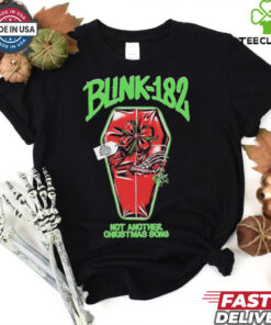 Official Blink 182 Not Another Christmas Song Shirt 3 Official Blink 182 Not Another Christmas Song Shirt