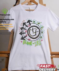 Official Blink 182 One More Time Smiley Stretch T Shirt