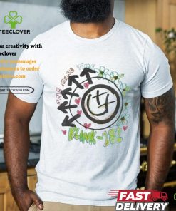 Official Blink 182 One More Time Smiley Stretch T Shirt