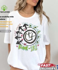 Official Blink 182 One More Time Smiley Stretch T Shirt