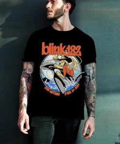 Official Blink 182 San Antonio June 24, 2024 Event Shirt
