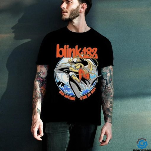 Official Blink 182 San Antonio June 24, 2024 Event Shirt