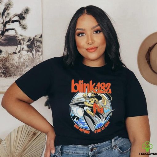 Official Blink 182 San Antonio June 24, 2024 Event Shirt