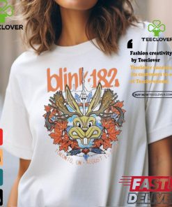 Official Blink 182 Toronto, ON August 15 2024 Event Shirt