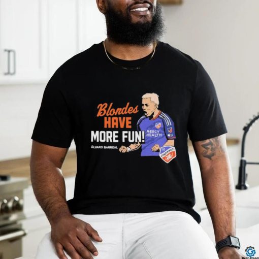 Official Blondes Have More Fun Alvaro Barreal T Shirt