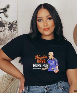 Official Blondes Have More Fun Alvaro Barreal T Shirt