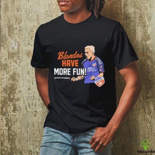 Official Blondes Have More Fun Alvaro Barreal T Shirt