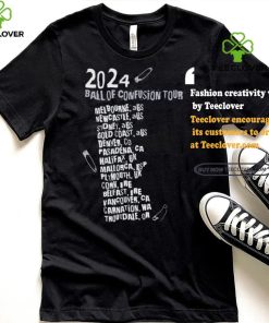 Official Blondie Ball Of Confusion 2024 Tour Concert T Shirt
