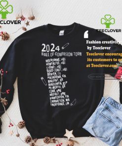 Official Blondie Ball Of Confusion 2024 Tour Concert T Shirt 2 Official Blondie Ball Of Confusion 2024 Tour Concert T Shirt