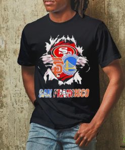 Official Blood Inside Me San Francisco 49ers T Shirt