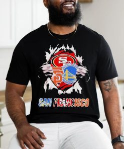 Official Blood Inside Me San Francisco 49ers T Shirt