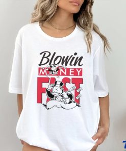 Official Blowin money fast T shirt