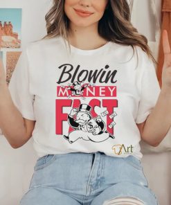 Official Blowin money fast T shirt