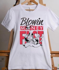 Official Blowin money fast T shirt