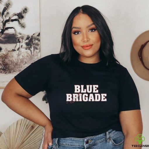 Official Blue Brigade T Shirt