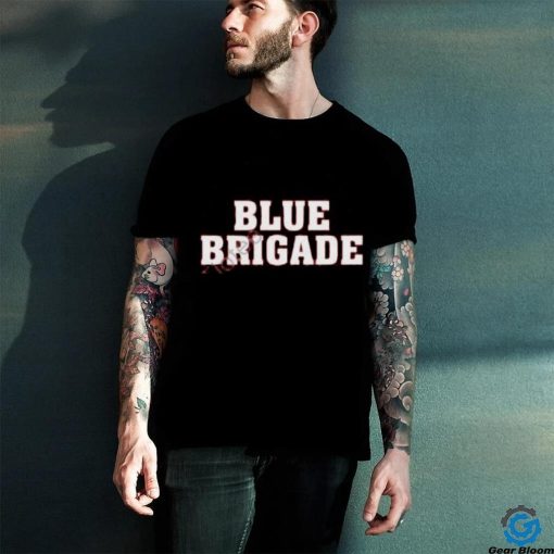Official Blue Brigade T Shirt