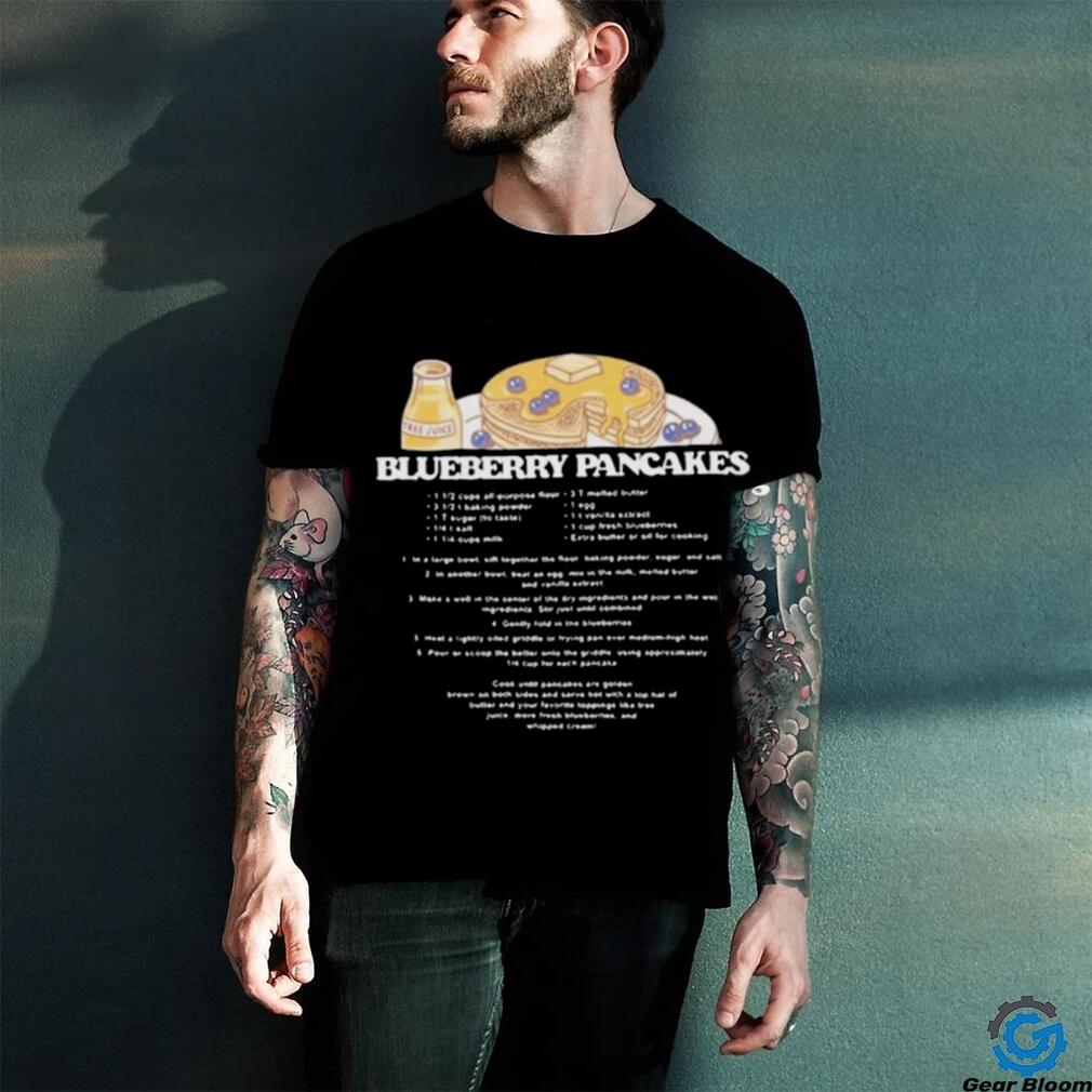 Official Blueberry Pancakes Shirt Official Blueberry Pancakes Shirt