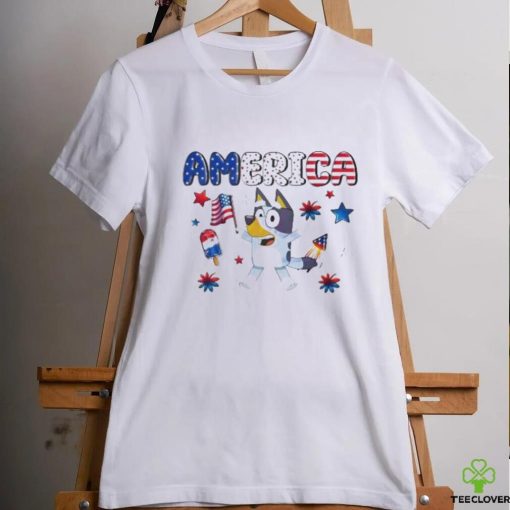 Official Bluey America 4th Of July 2024 Shirt