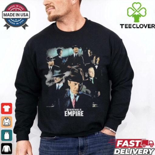 Official Boardwalk Empire Bootleg Vintage T Shirt