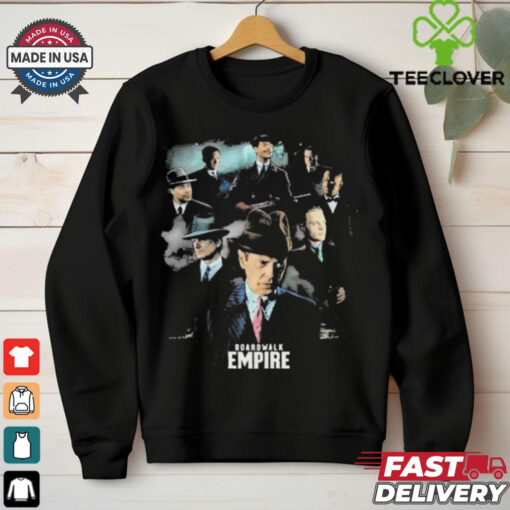 Official Boardwalk Empire Bootleg Vintage T Shirt