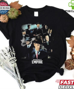 Official Boardwalk Empire Bootleg Vintage T Shirt