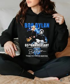 Official Bob Dylan 65th Anniversary 1959 2024 Thank You For The Memories Signature shirt