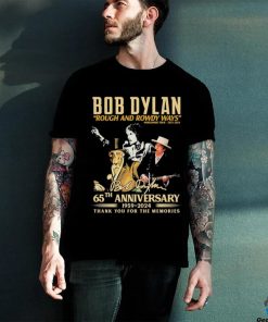 Official Bob Dylan Rough and Rowdy Ways Worldwide Tour 2021 2024 65th Anniversary 1959 2024 Thank You For The Memories Shirt