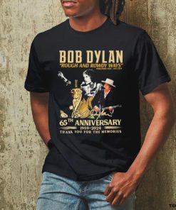 Official Bob Dylan Rough and Rowdy Ways Worldwide Tour 2021 2024 65th Anniversary 1959 2024 Thank You For The Memories Shirt 1 Official Bob Dylan Rough and Rowdy Ways Worldwide Tour 2021 2024 65th Anniversary 1959 2024 Thank You For The Memories Shirt