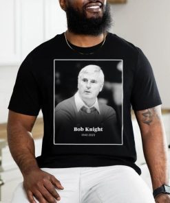 Official Bob Knight 1940 2023 T Shirt