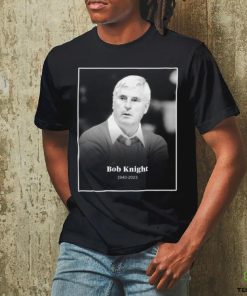 Official Bob Knight 1940 2023 T Shirt