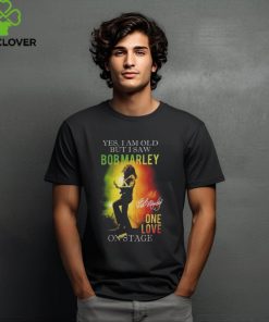 Official Bob Marley One Love On Stage T Shirt