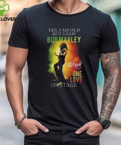 Official Bob Marley One Love On Stage T Shirt