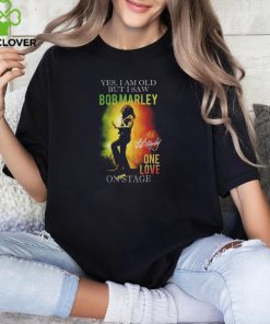 Official Bob Marley One Love On Stage T Shirt