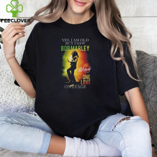 Official Bob Marley One Love On Stage T Shirt