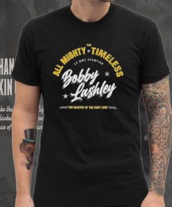 Official Bobby Lashley Wordmark Timeless Pullover Shirt