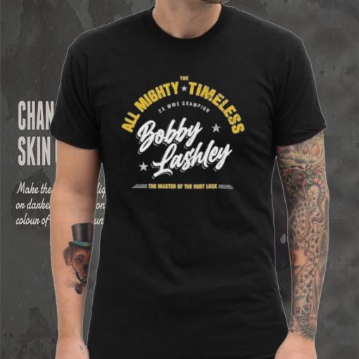 Official Bobby Lashley Wordmark Timeless Pullover Shirt