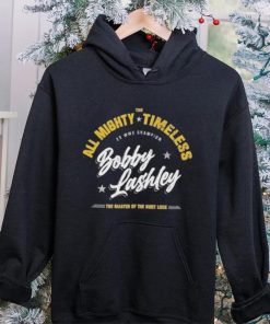 Official Bobby Lashley Wordmark Timeless Pullover Shirt